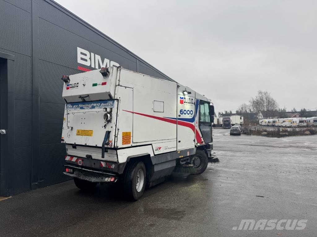 Dulevo 6000 Lakaisukoneet