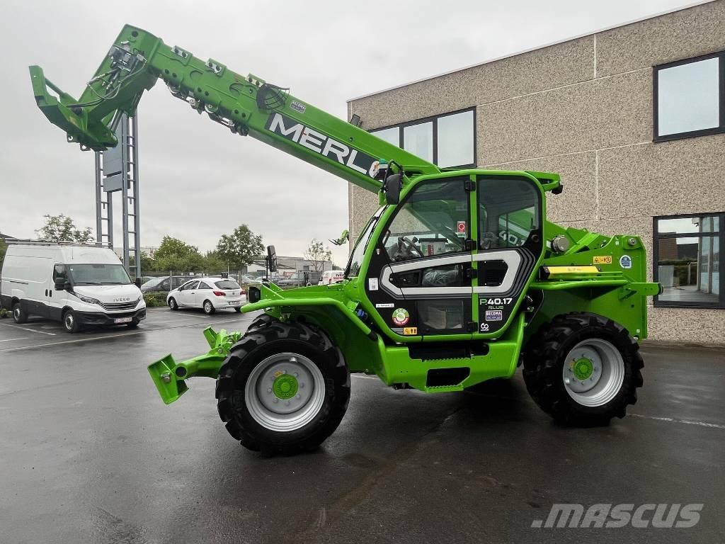 Merlo P 40.17 Plus Kurottajat
