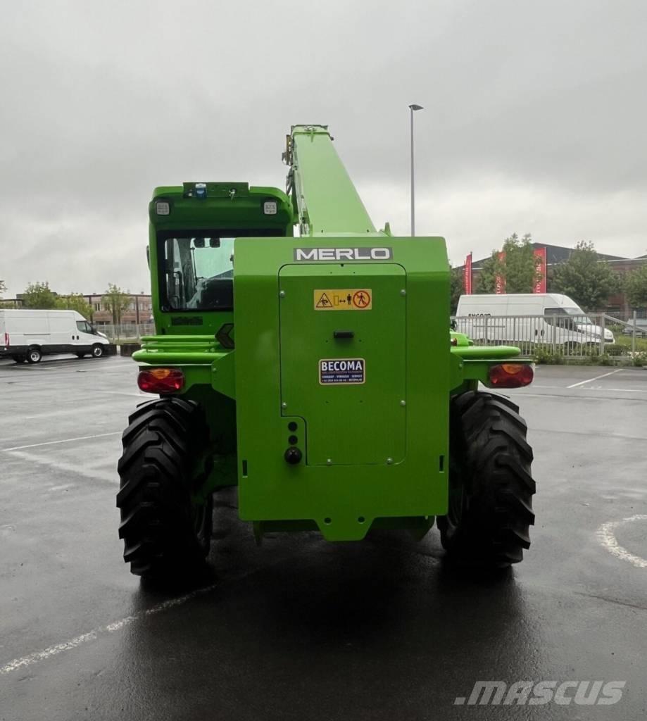 Merlo P 40.17 Plus Kurottajat
