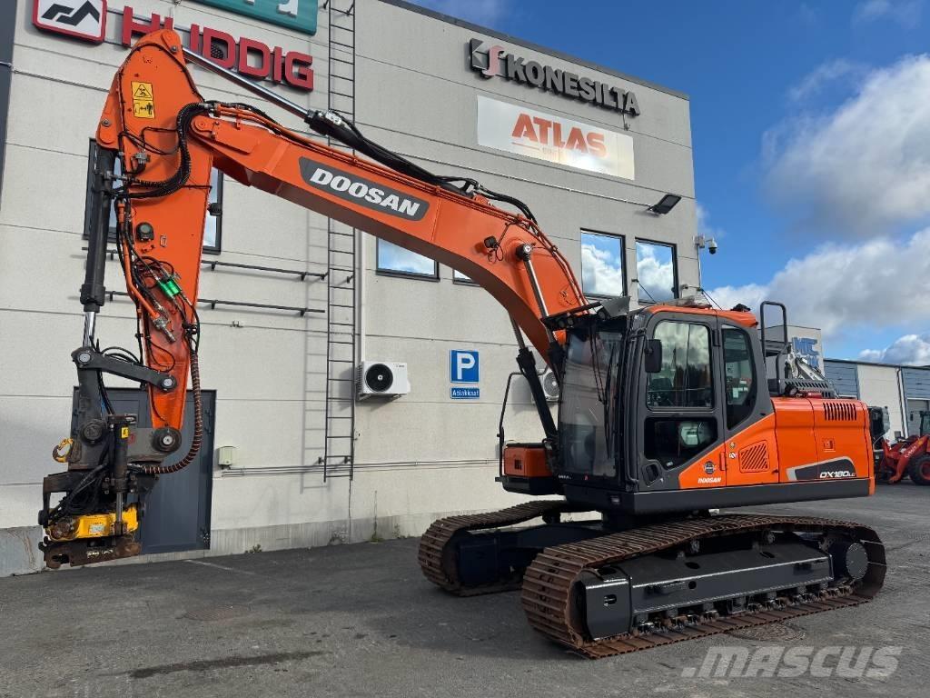 Doosan DX 180 LC-5 Telakaivukoneet