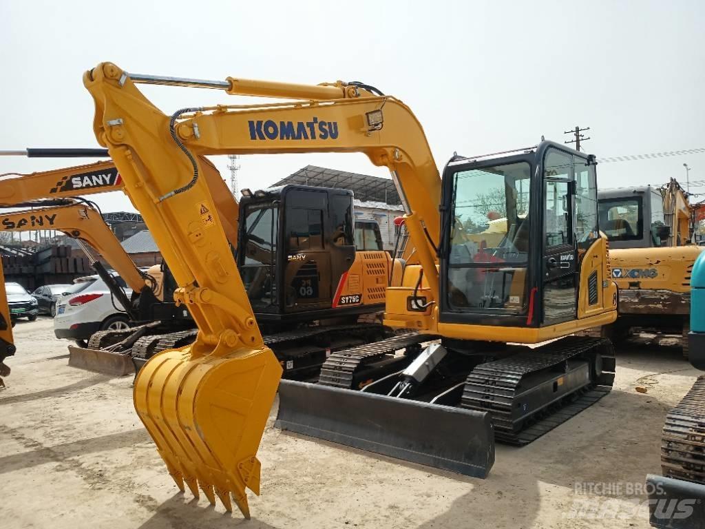 Komatsu PC 60 Telakaivukoneet