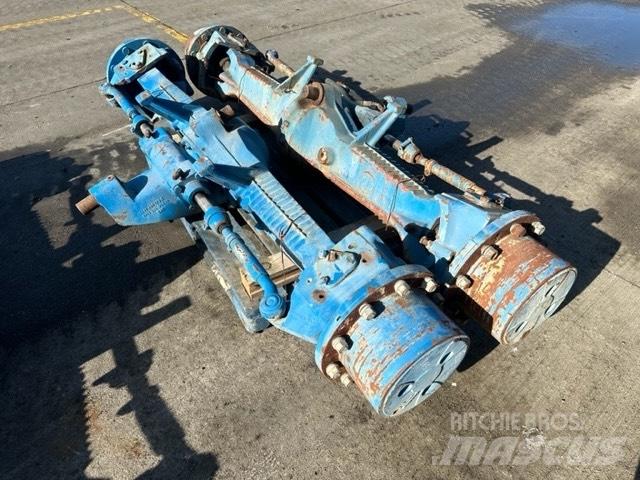 ZF APL-365 E AXLES Akselit