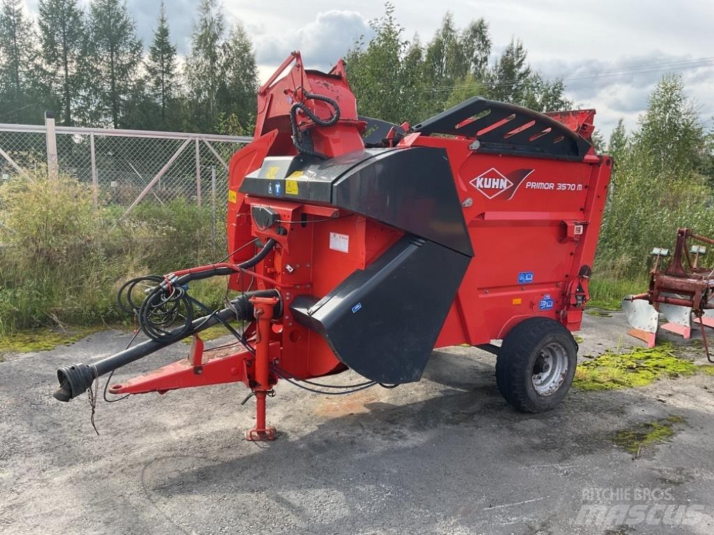 Kuhn Primor 3570 M Säiliörehun purkulaitteet