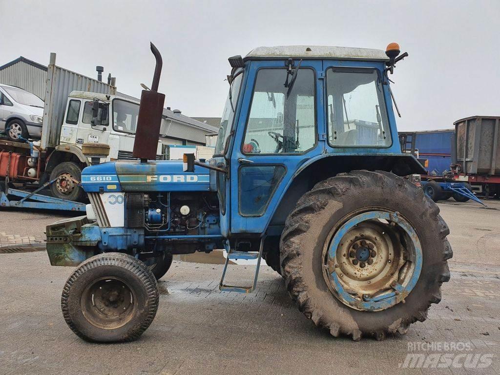 Ford 6610 Traktorit