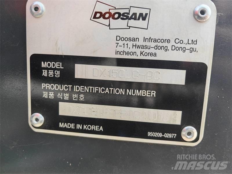 Doosan 150 Telakaivukoneet