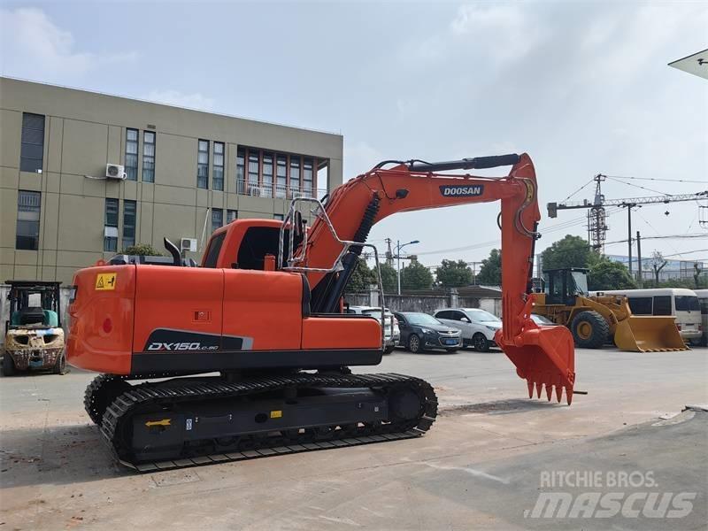 Doosan 150 Telakaivukoneet