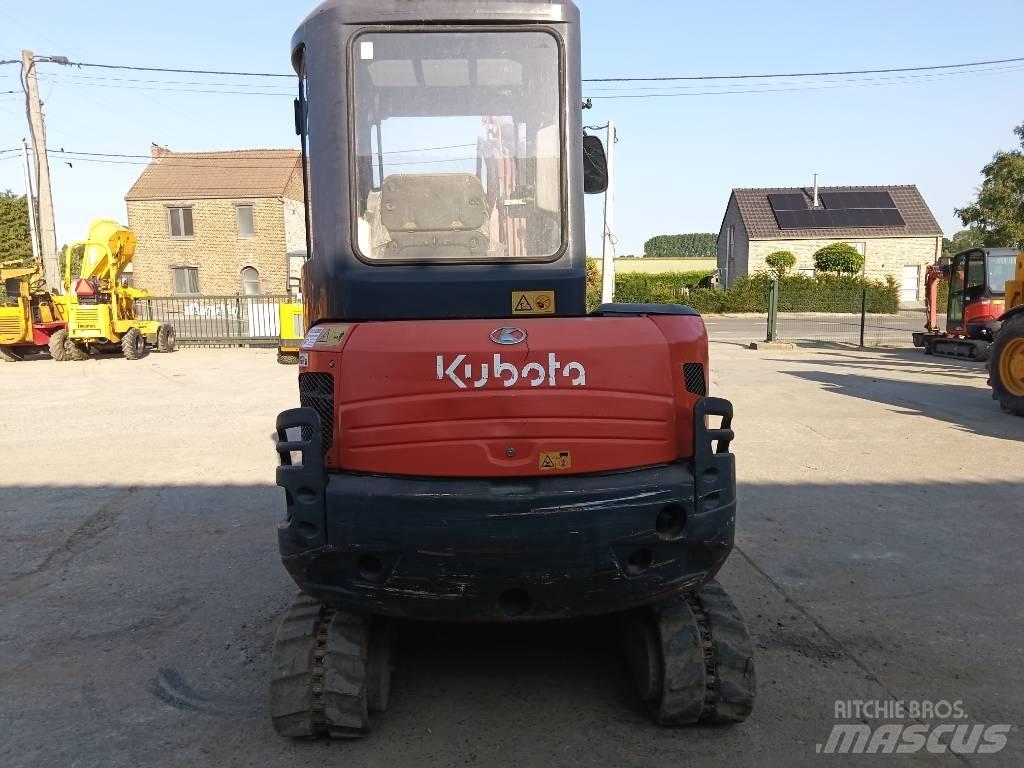 Kubota KX 101-3 A Minikaivukoneet < 7t