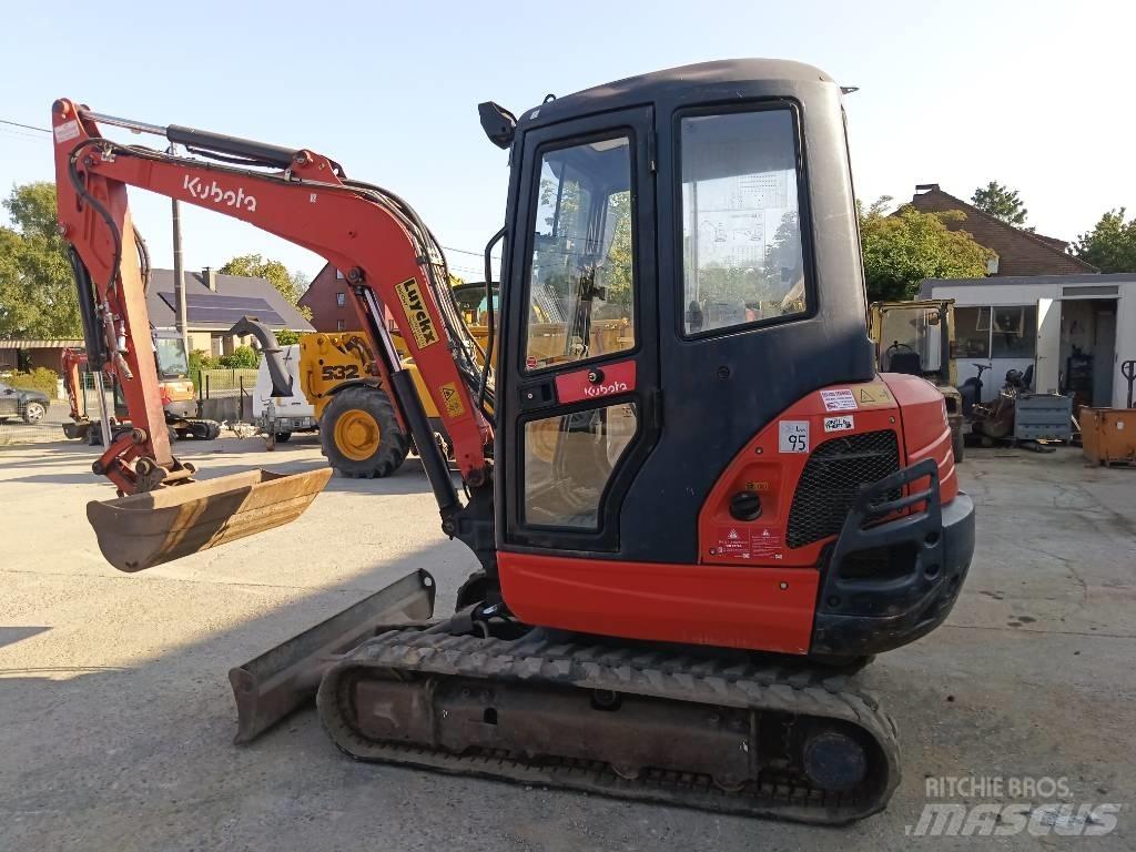 Kubota KX 101-3 A Minikaivukoneet < 7t