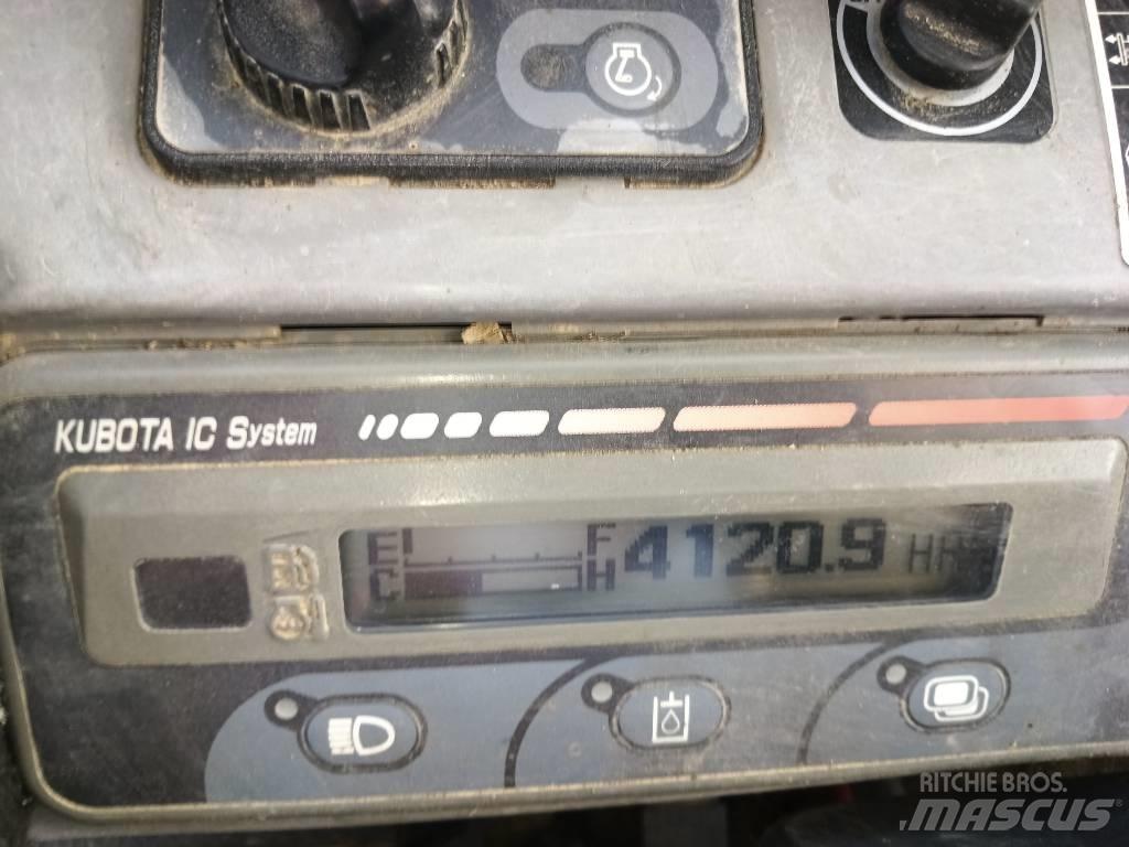Kubota KX 101-3 A Minikaivukoneet < 7t
