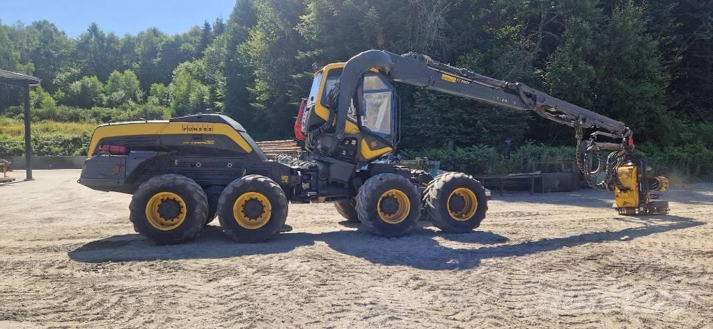 Ponsse SCORPION KING Harvesterit