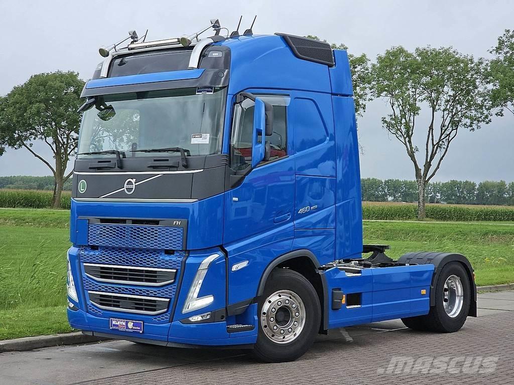 Volvo FH 460 Vetopöytäautot