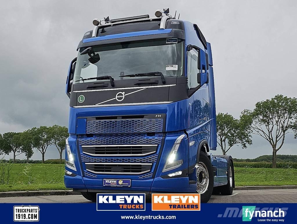 Volvo FH 460 Vetopöytäautot