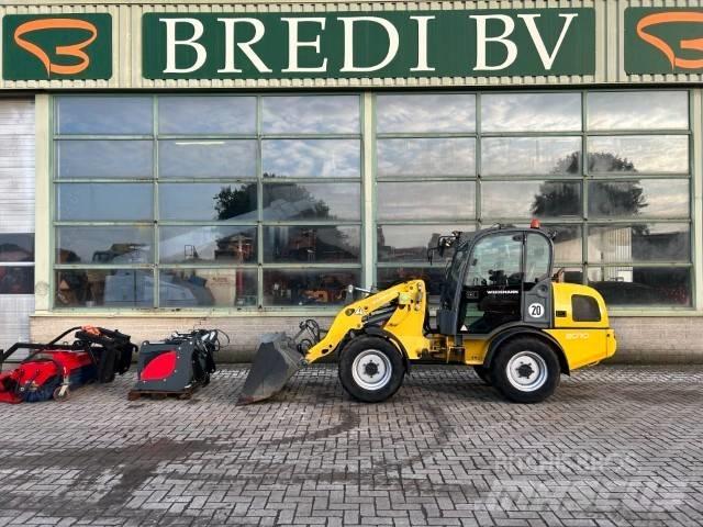 Weidemann 2070CX50 Pyöräkuormaajat