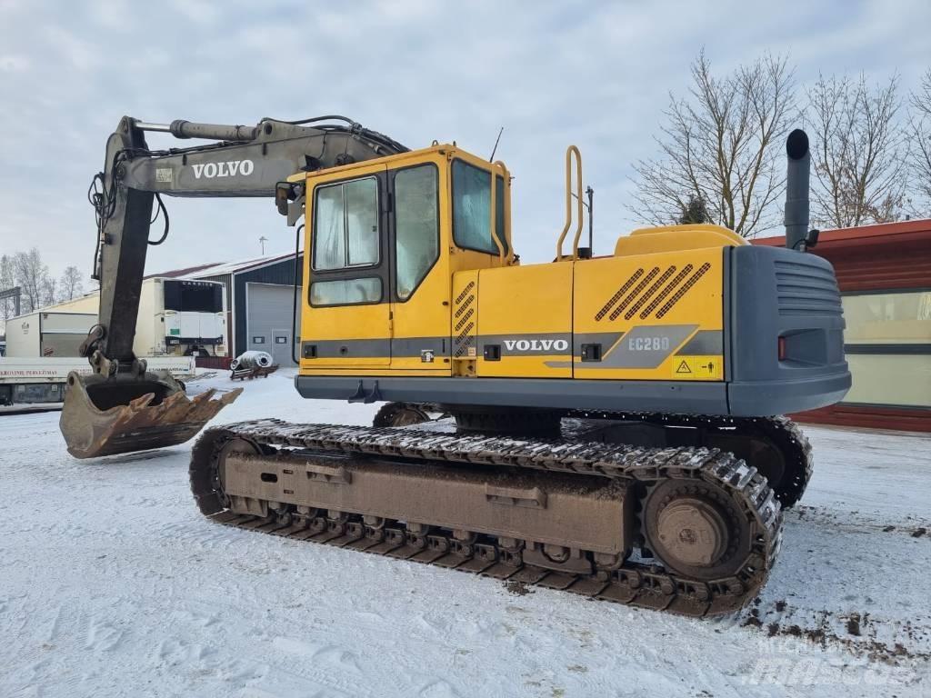 Volvo EC 280 LC Telakaivukoneet