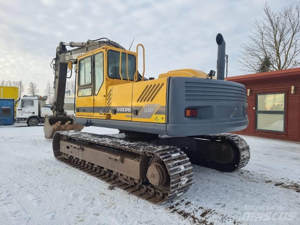 Volvo EC 280 LC Telakaivukoneet