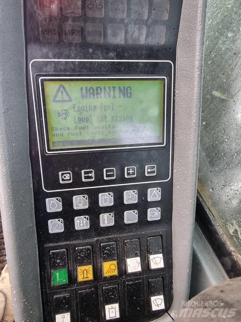 Volvo EC 280 LC Telakaivukoneet