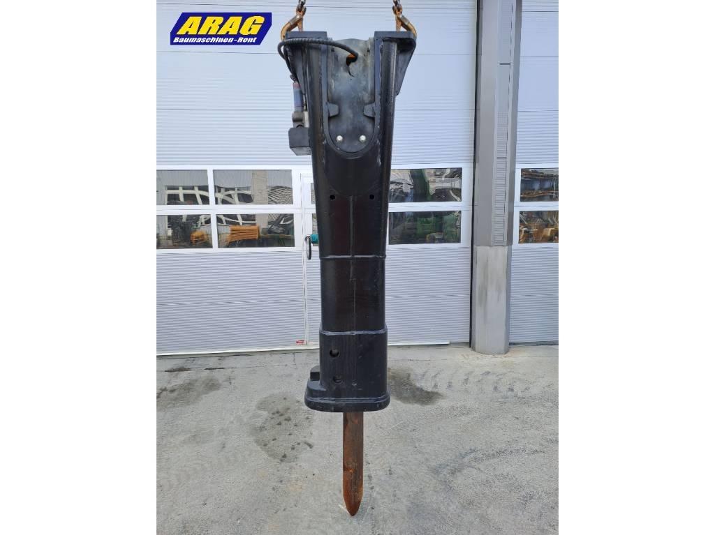 CAT H 120 CS Iskuvasarat