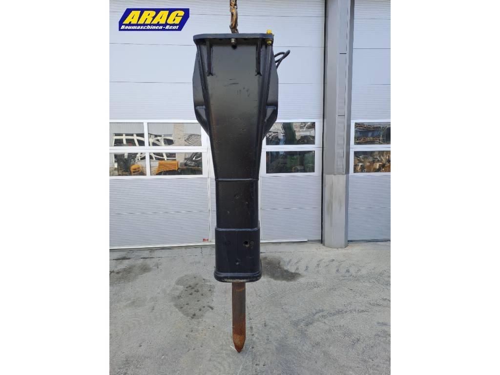 CAT H 120 CS Iskuvasarat