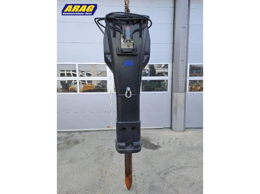 CAT H 120 CS Iskuvasarat