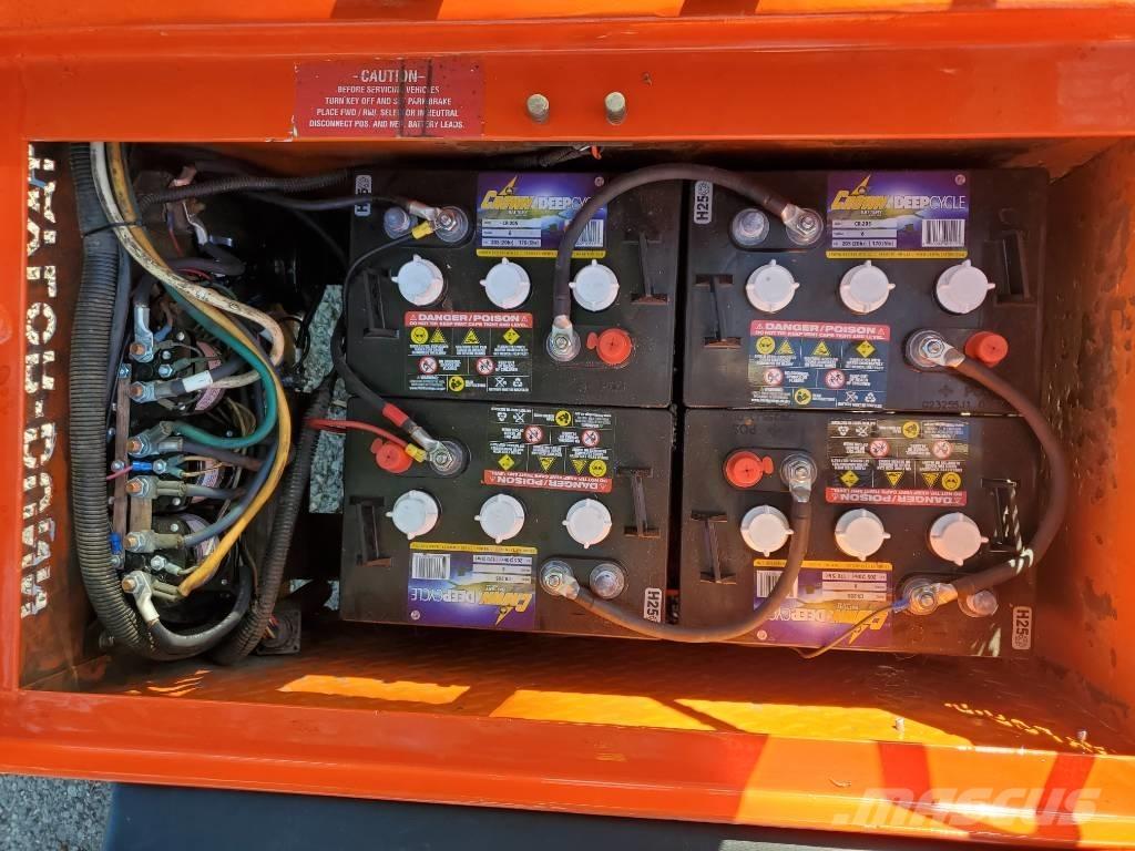 Taylor-Dunn SS536 Vetotrukit