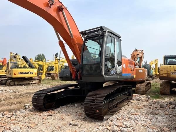 Hitachi zx240 Telakaivukoneet