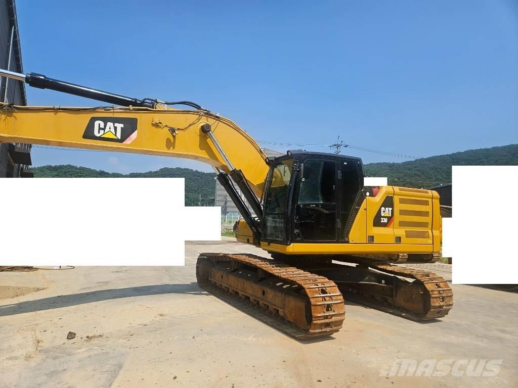 CAT 330 Telakaivukoneet