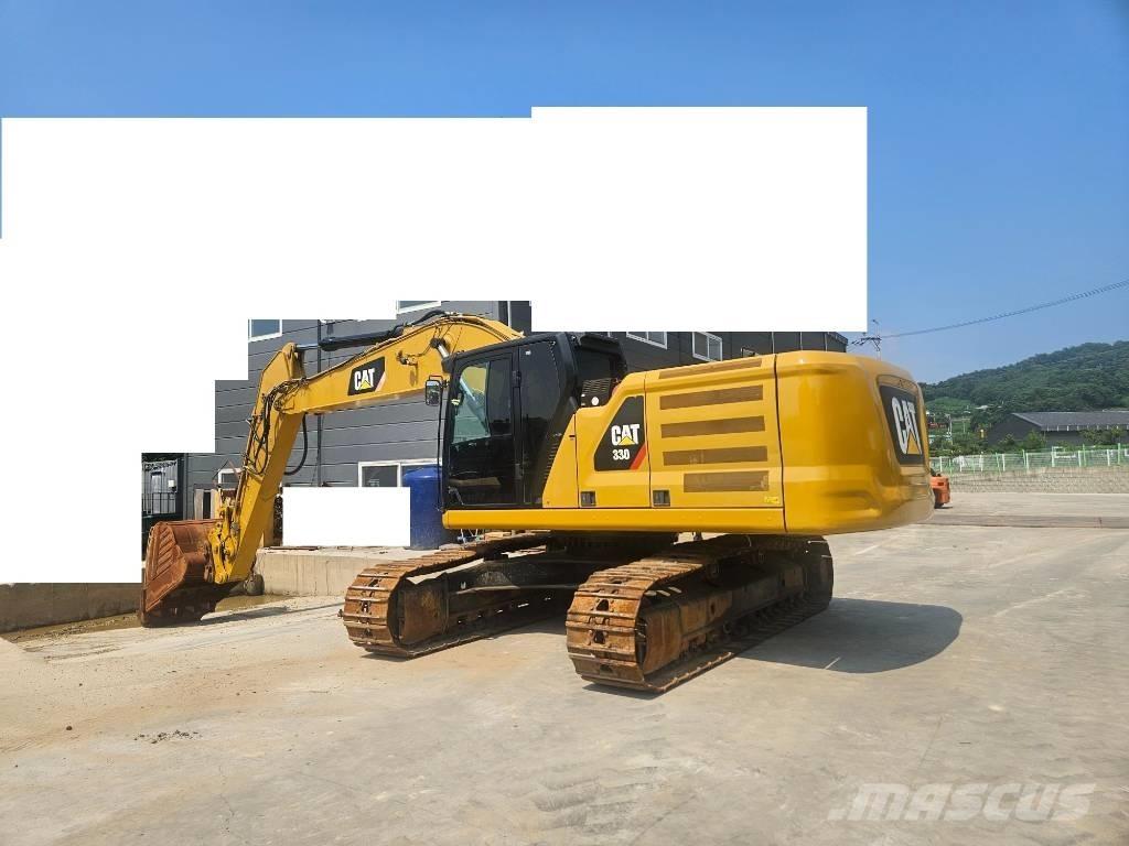 CAT 330 Telakaivukoneet