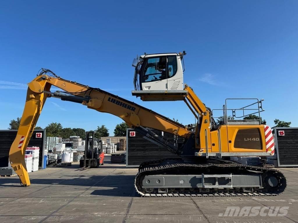 Liebherr LH 40C EW Jätteenkäsittelijät