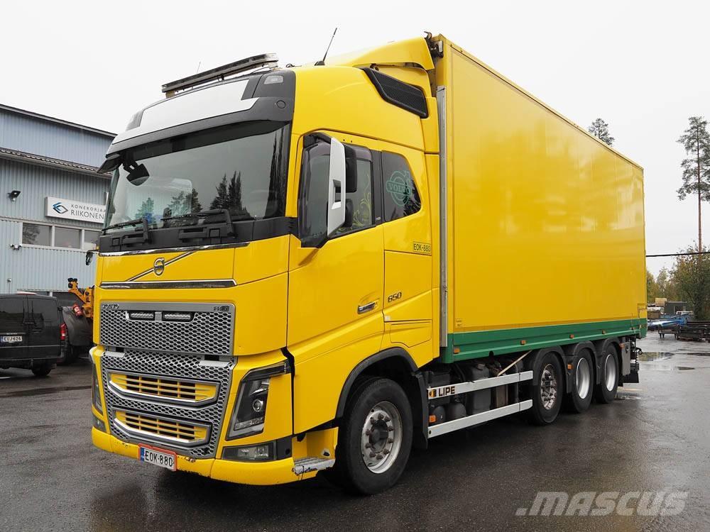 Volvo FH 16 Hakekuorma-autot