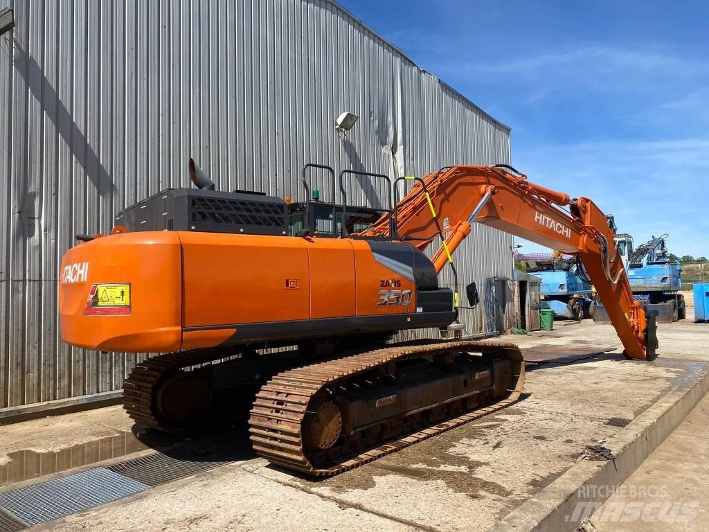 Hitachi ZX 350 LC Telakaivukoneet