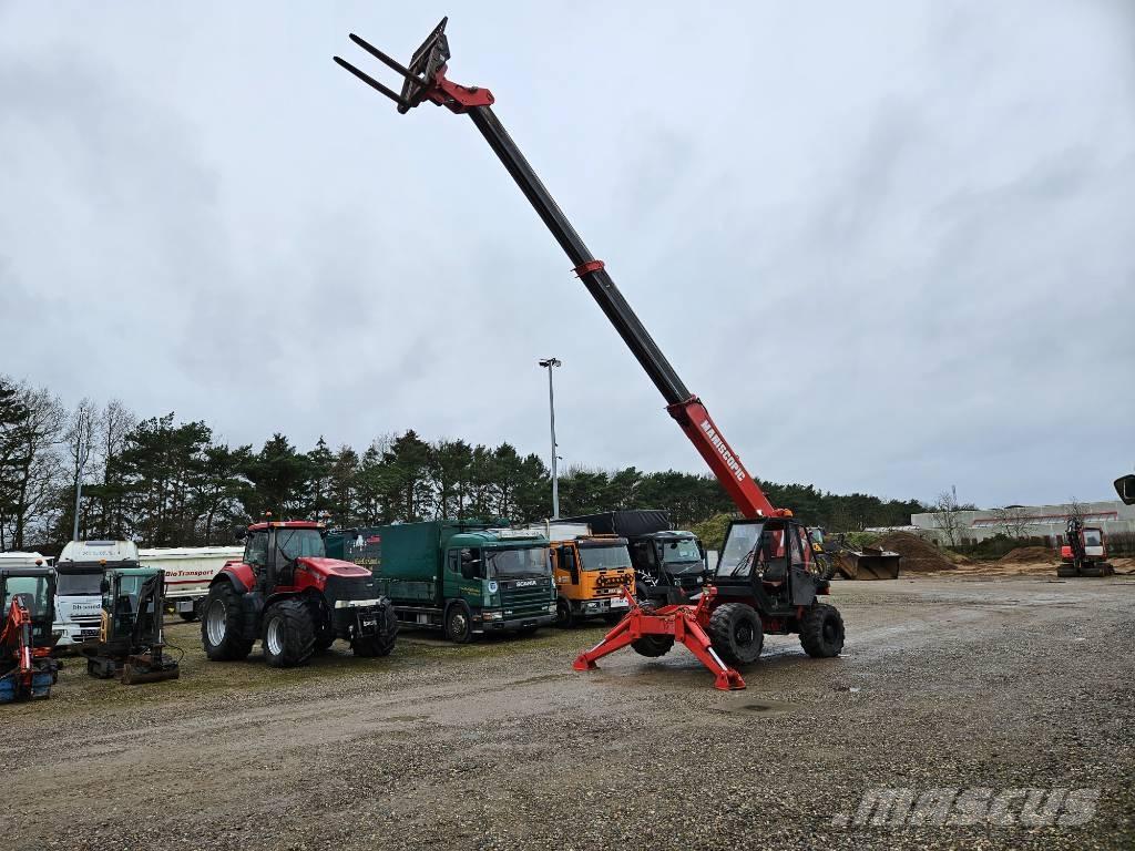 Manitou MT 1230 S CP Kurottajat
