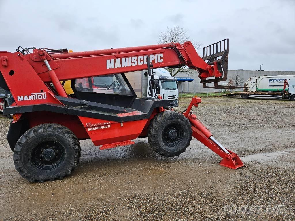 Manitou MT 1230 S CP Kurottajat