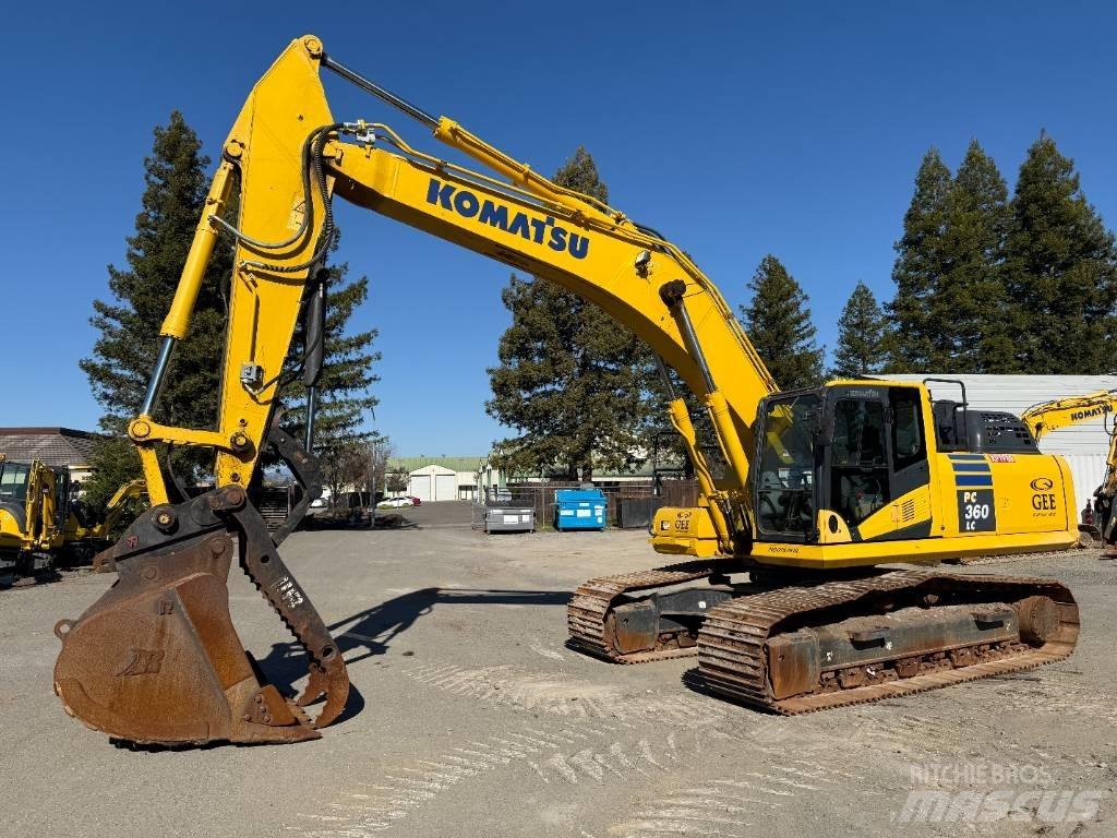 Komatsu PC360LC-11 Telakaivukoneet