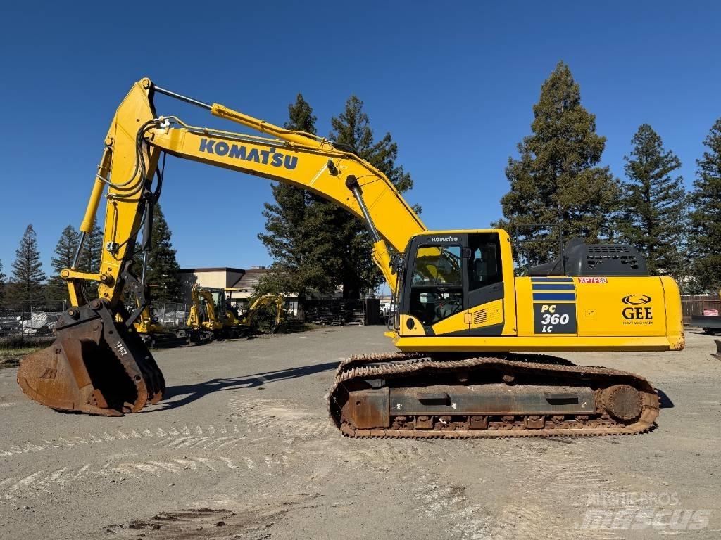 Komatsu PC360LC-11 Telakaivukoneet