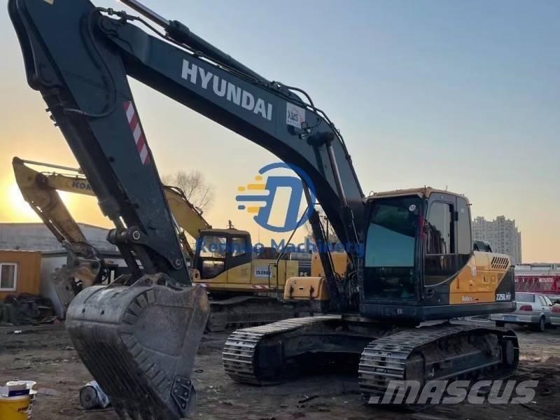 Hyundai 225VS Telakaivukoneet