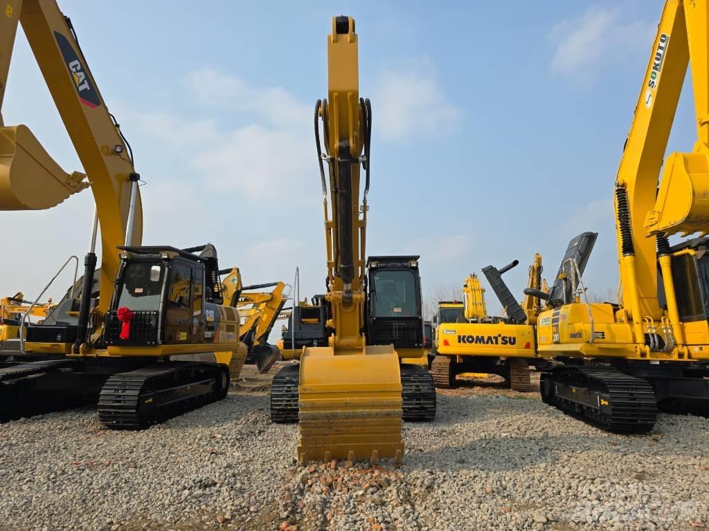CAT 320D Telakaivukoneet