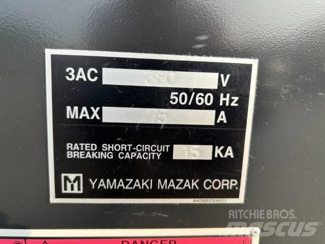  Yamazaki Mazak 3 AC Muut ympäristökoneet