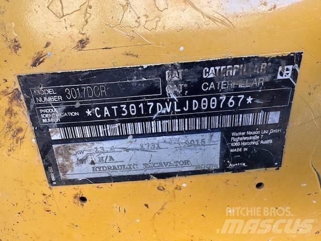 CAT 301.7 D Minikaivukoneet < 7t