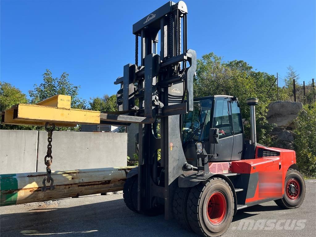 Linde H 160 D Dieseltrukit