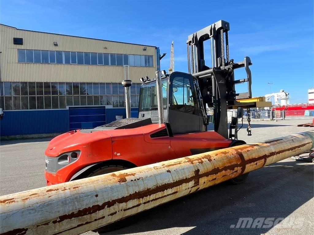 Linde H 160 D Dieseltrukit