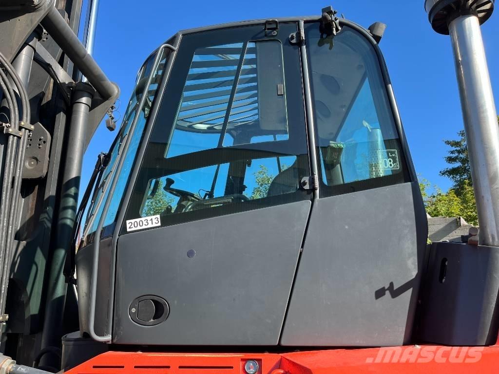 Linde H 160 D Dieseltrukit