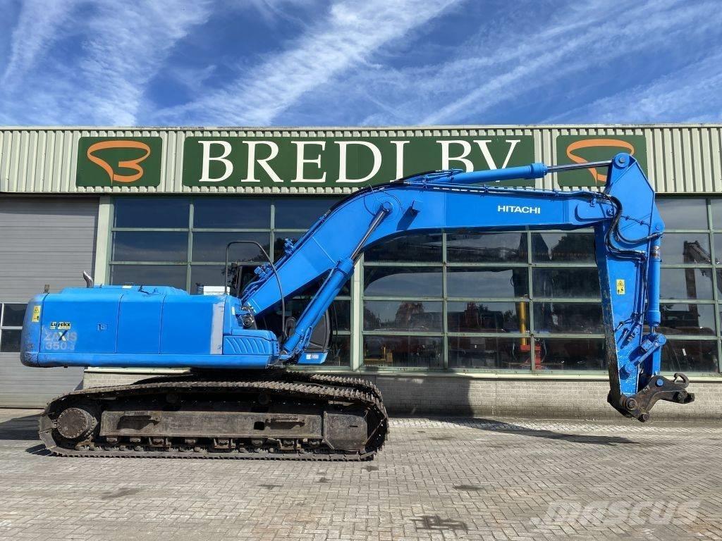 Hitachi ZX 350 LC-3 Telakaivukoneet