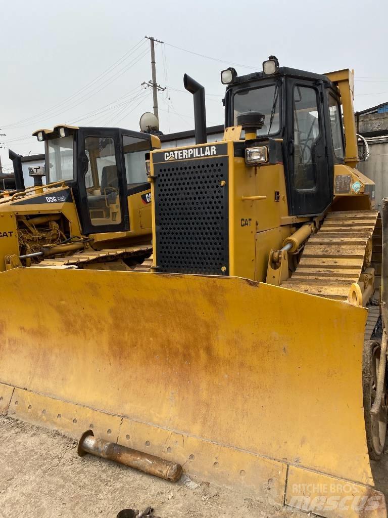 CAT D 5 M LGP Telaketjupuskutraktorit