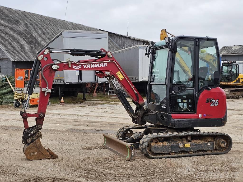 Yanmar SV 26 Minikaivukoneet < 7t