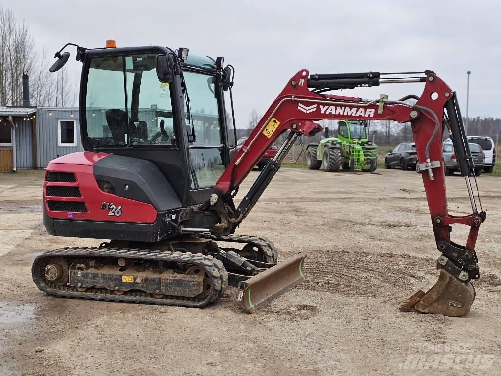 Yanmar SV 26 Minikaivukoneet < 7t