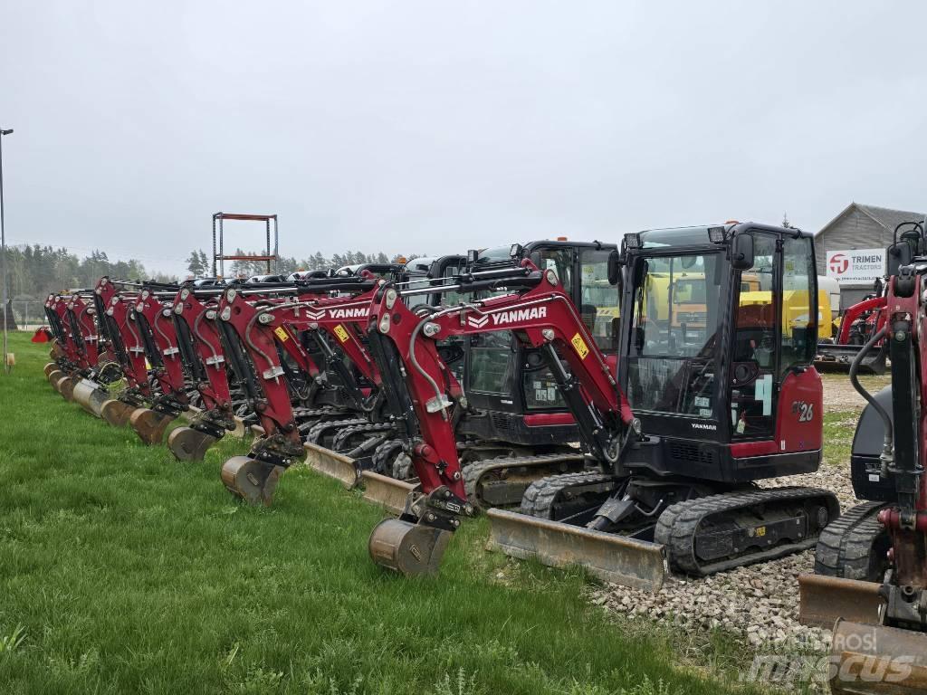 Yanmar SV 26 Minikaivukoneet < 7t