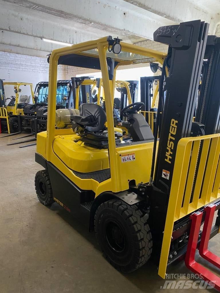 Hyster H2.5A Nestekaasutrukit