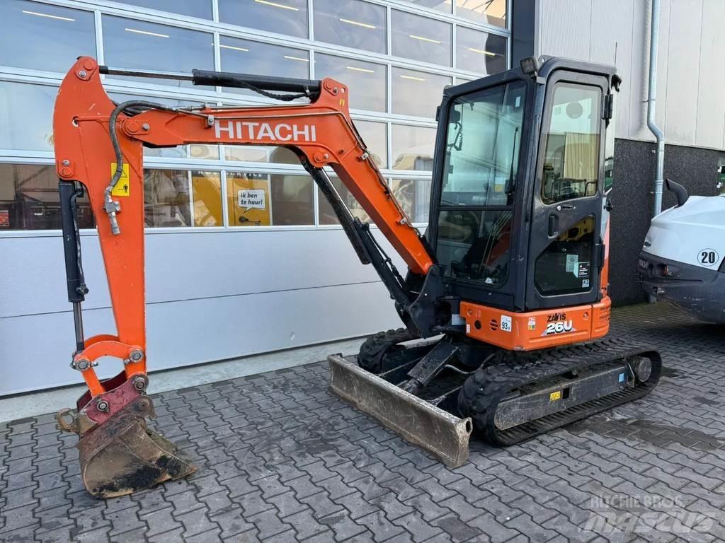 Hitachi ZX26U-6 CR Minikaivukoneet < 7t