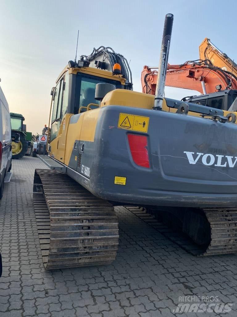 Volvo EC 160 Telakaivukoneet