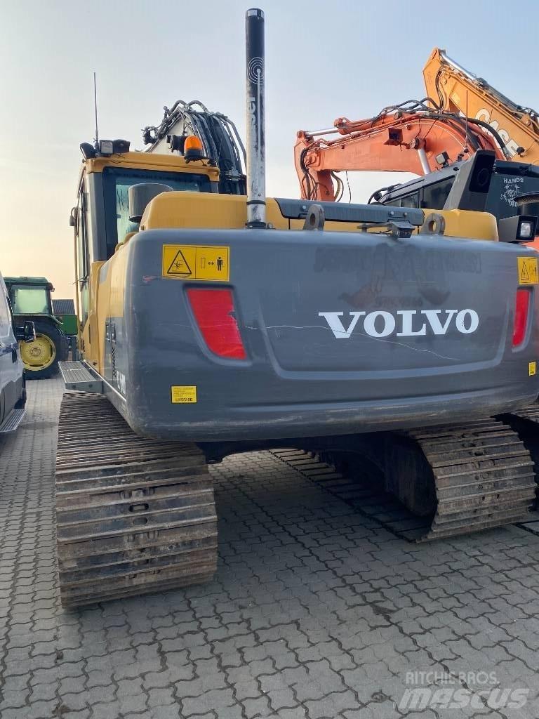 Volvo EC 160 Telakaivukoneet